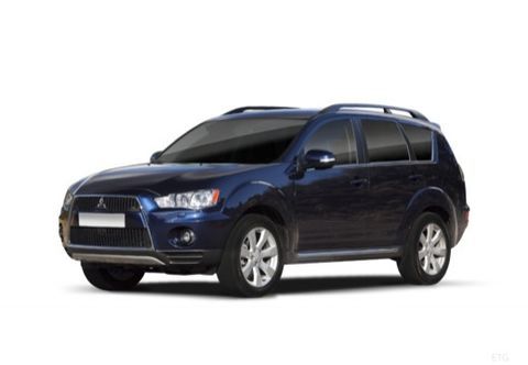 Mitsubishi Outlander 4x4 - SUV 2009