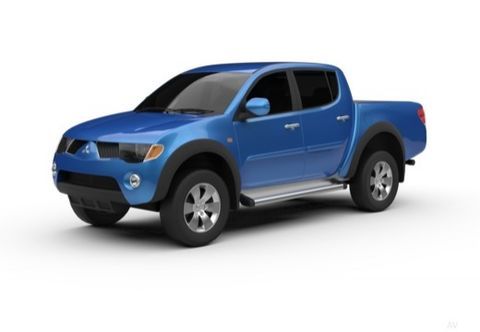 Mitsubishi L 200 Pick-up Pick-up utilitaire 2007
