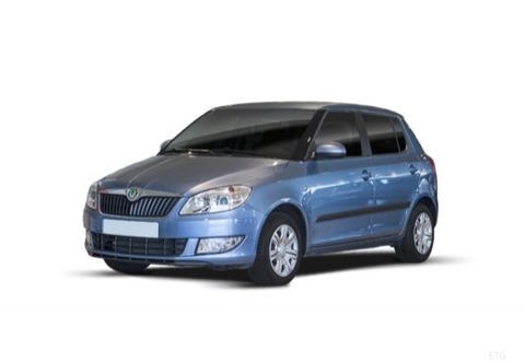 Skoda Fabia Berline 2011