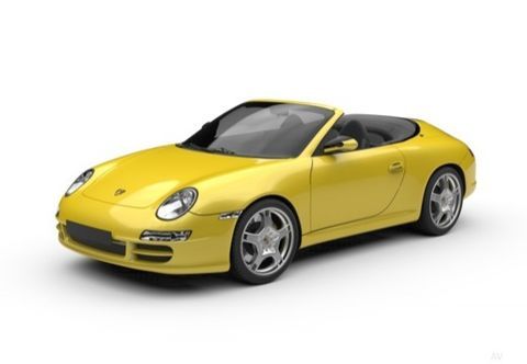 Porsche 911 (997) Cabriolet 2005