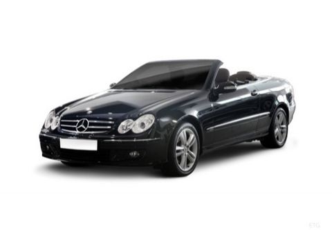Mercedes CLK Cabriolet 2005