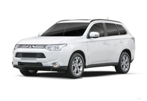 Mitsubishi Outlander 4x4 - SUV 2014