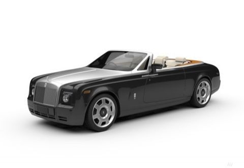 Rolls-Royce Phantom Cabriolet 2007