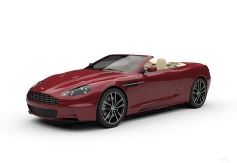 Aston Martin DBS Cabriolet 2009