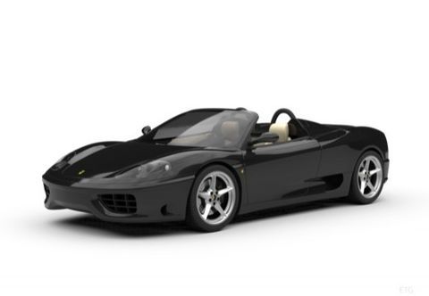 Ferrari F360 Cabriolet 2000