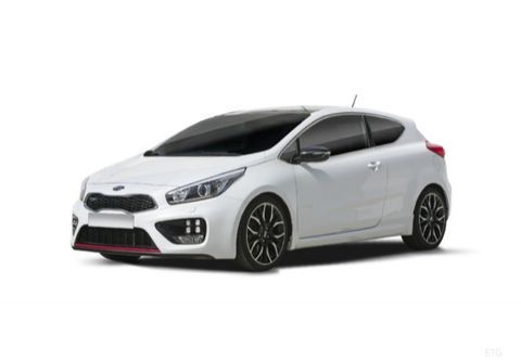 Kia Pro cee d ii Coup� 2013