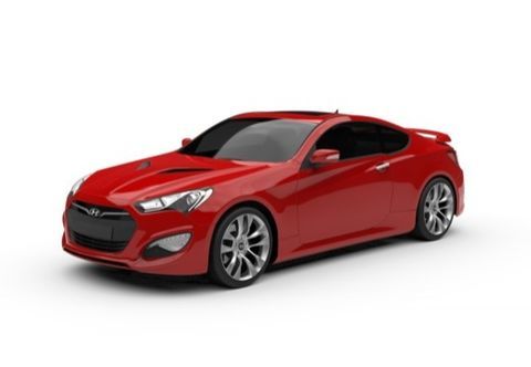 Hyundai Genesis Coup� 2012