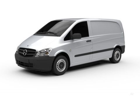 Mercedes Vito Fourgon 2010
