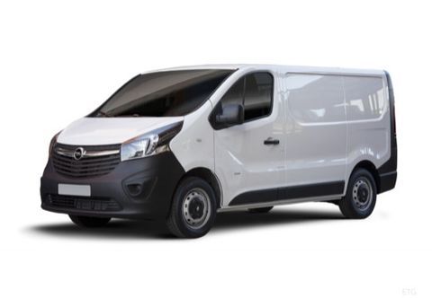 Opel Vivaro Fourgon 2015