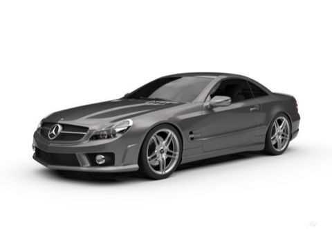 Mercedes SL Cabriolet 2008