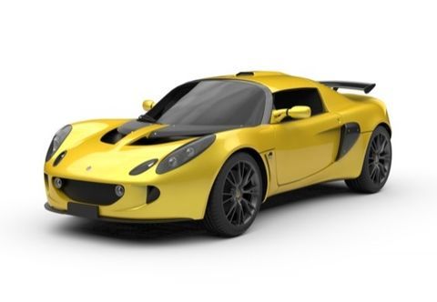 Lotus Exige Coup� 2005