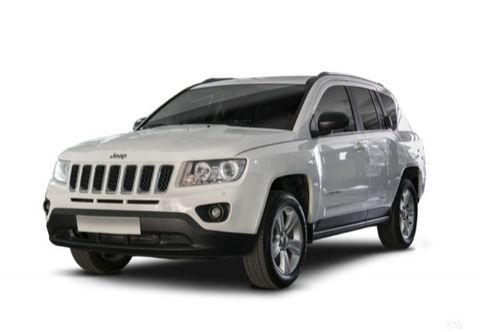 Jeep Compass 4x4 - SUV 2012
