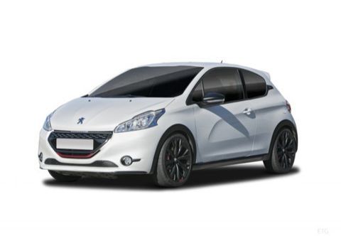 Peugeot 208 Berline 2015