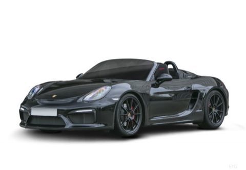 Porsche Boxster Cabriolet 2015