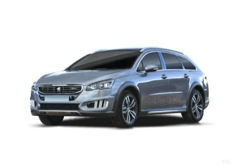 Peugeot 508 Break 2014