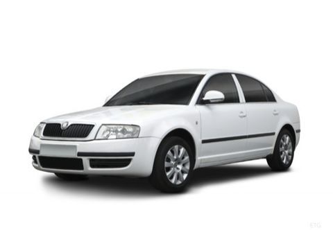 Skoda Superb Berline 2002