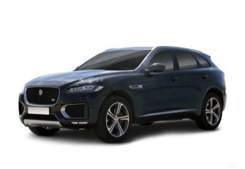 Jaguar F-PACE 4x4 - SUV 2018