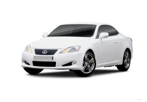 Lexus IS Cabriolet 2009