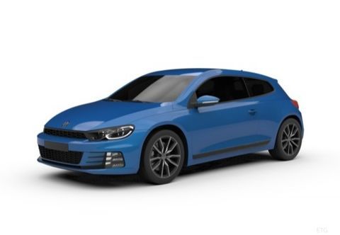 Volkswagen Scirocco Coup� 2014
