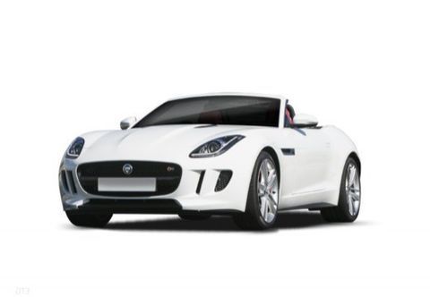 Jaguar F-Type Cabriolet 2014