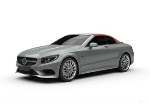 Mercedes Classe S Cabriolet 2015