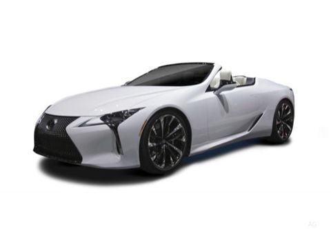 Lexus LC Cabriolet 2023