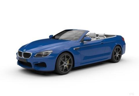 BMW S�rie 6 Cabriolet 2012