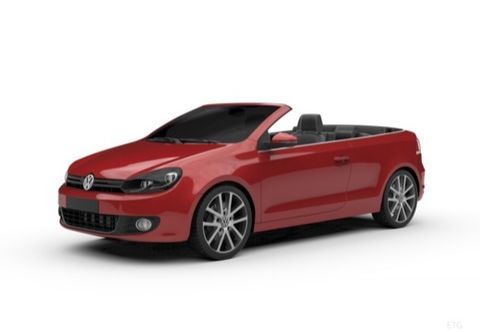 Volkswagen Golf Cabriolet 2011