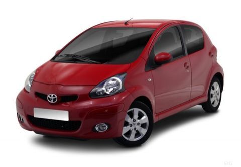 Toyota Aygo Berline 2010
