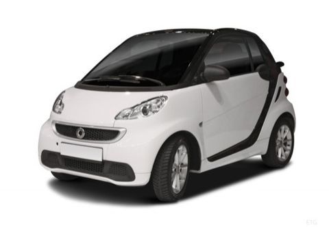 Smart ForTwo Cabriolet 2012