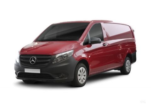 Mercedes Vito Fourgon 2016