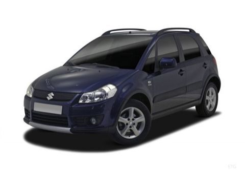 Suzuki SX4 4x4 - SUV 2007