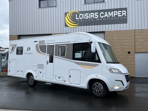 BAVARIA Camping car 2025 occasion Montfaucon-en-Velay 43290