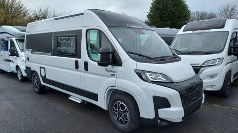 Van am&eacute;nag&eacute; Van am&eacute;nag&eacute; 2025 occasion Francastel 60480