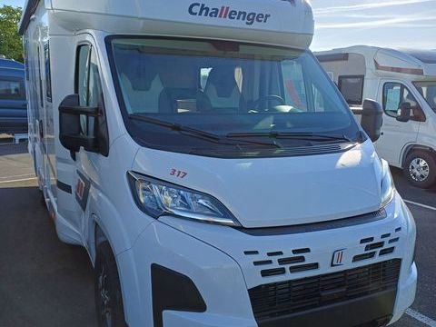 CHALLENGER Camping car 2026 occasion V&eacute;retz 37270