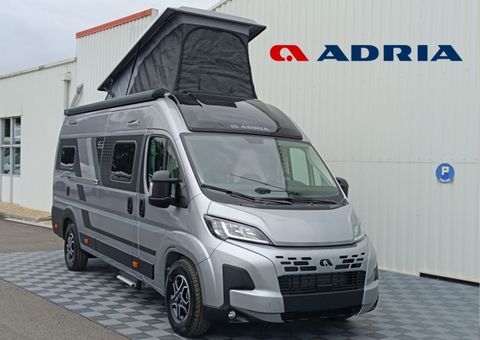 ADRIA Van am&eacute;nag&eacute; 2026 occasion Ruffec 16700