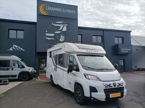 RAPIDO Camping car 2025 occasion Voglans 73420