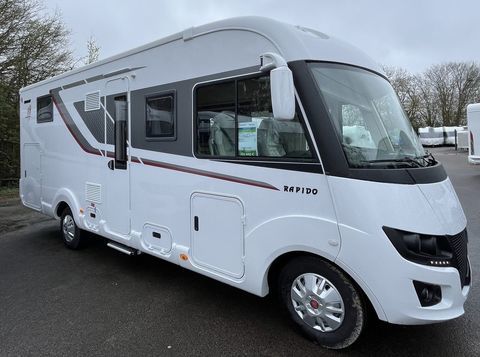 RAPIDO Camping car 2024 occasion Francastel 60480