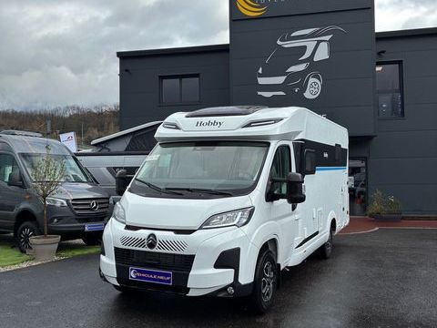 HOBBY Camping car 2026 occasion Voglans 73420