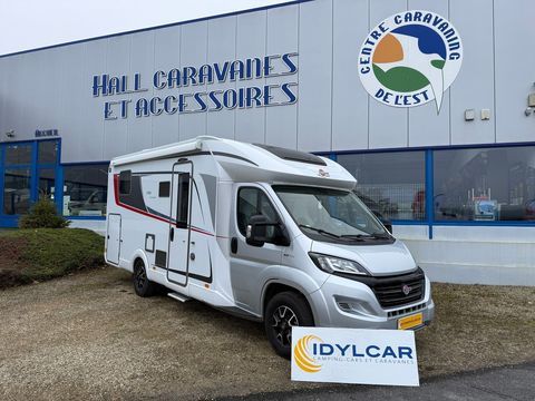 B&Uuml;RSTNER Camping car 2020 occasion Dom-le-Mesnil 08160