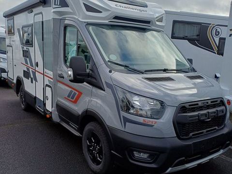 CHALLENGER Camping car 2026 occasion V&eacute;retz 37270