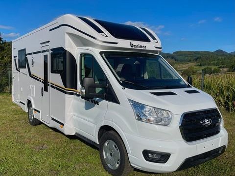 BENIMAR Camping car 2026 occasion Saint-Hostien 43260