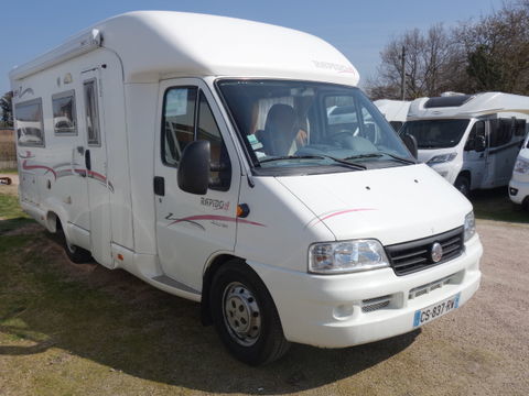 RAPIDO Camping car 2002 occasion Ch&acirc;telguyon 63140