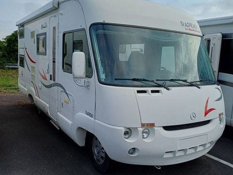 RAPIDO Camping car 2004 occasion V&eacute;retz 37270