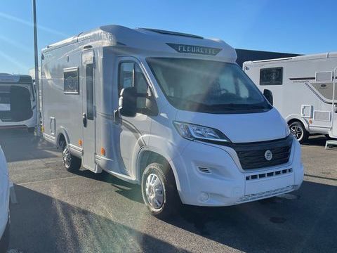 FLEURETTE Camping car 2024 occasion Monc&eacute;-en-Belin 72230