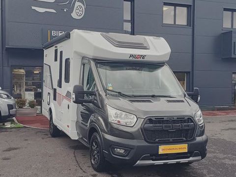 PILOTE Camping car 2024 occasion Voglans 73420