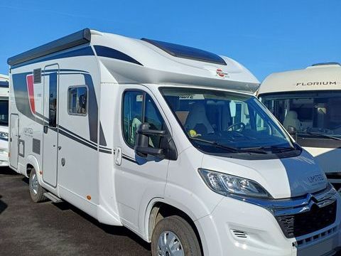 B&Uuml;RSTNER Camping car 2022 occasion V&eacute;retz 37270