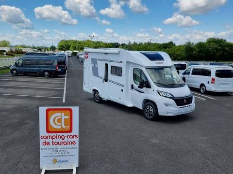 PILOTE Camping car 2025 occasion V&eacute;retz 37270