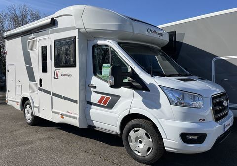 CHALLENGER Camping car 2025 occasion Francastel 60480