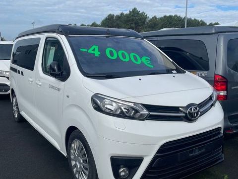 AUTRES Camping car 2022 occasion Monc&eacute;-en-Belin 72230